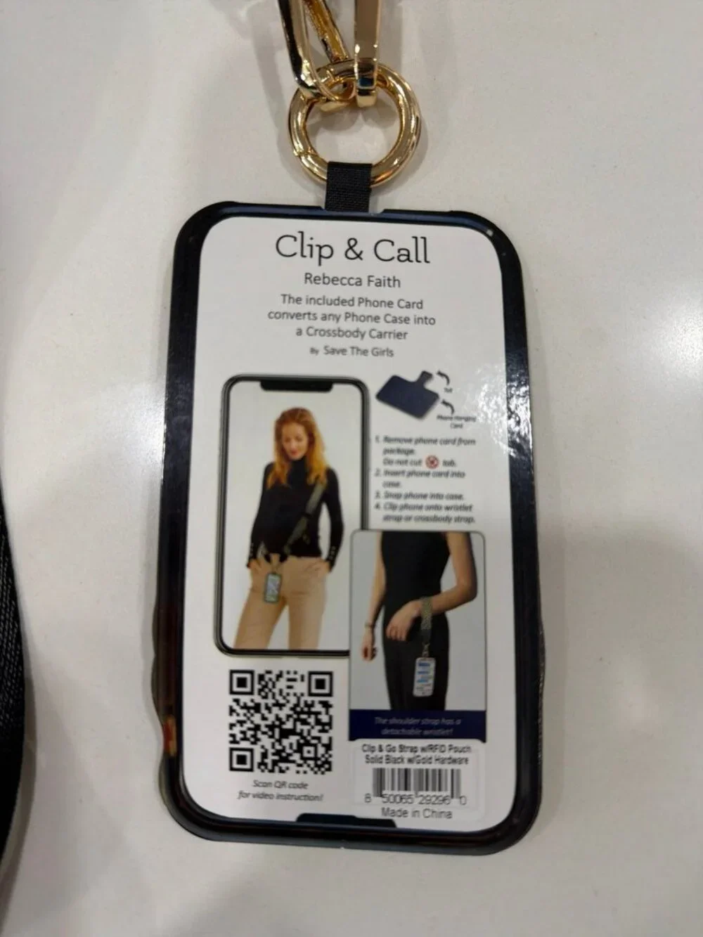 Rebecca Faith Clip & Call